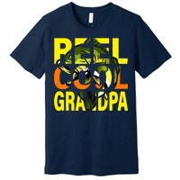 Reel Cool Grandpa Premium T-Shirt