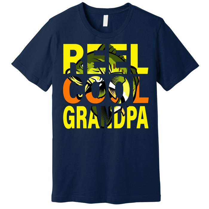 Reel Cool Grandpa Premium T-Shirt