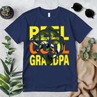 Reel Cool Grandpa Premium T-Shirt