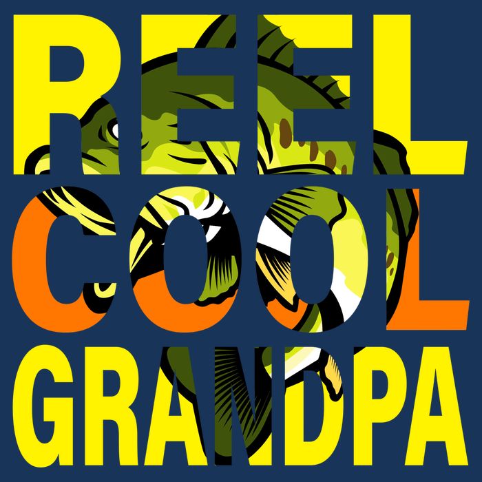 Reel Cool Grandpa Premium T-Shirt