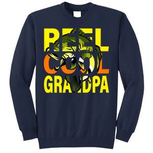 Reel Cool Grandpa Tall Sweatshirt