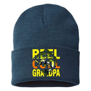 Reel Cool Grandpa Sustainable Knit Beanie