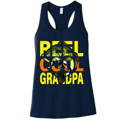 Reel Cool Grandpa Womens Tank Top