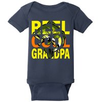 Reel Cool Grandpa Baby Bodysuit