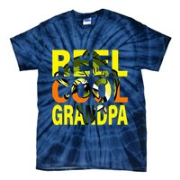 Reel Cool Grandpa Tie-Dye T-Shirt