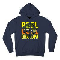 Reel Cool Grandpa Tall Hoodie