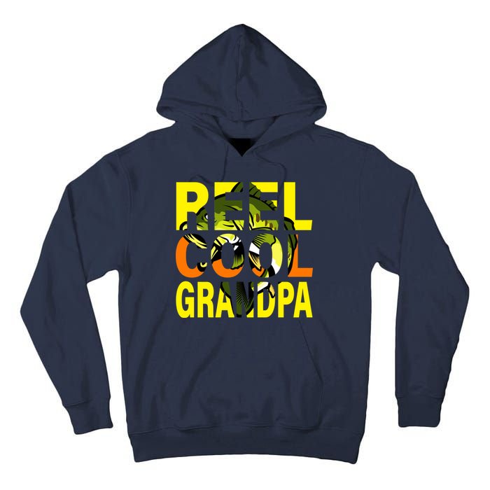 Reel Cool Grandpa Tall Hoodie