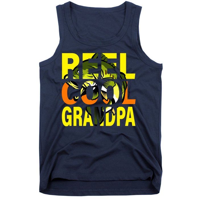 Reel Cool Grandpa Tank Top