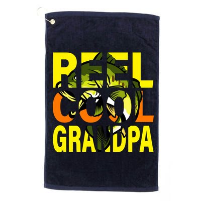 Reel Cool Grandpa Golf Towel