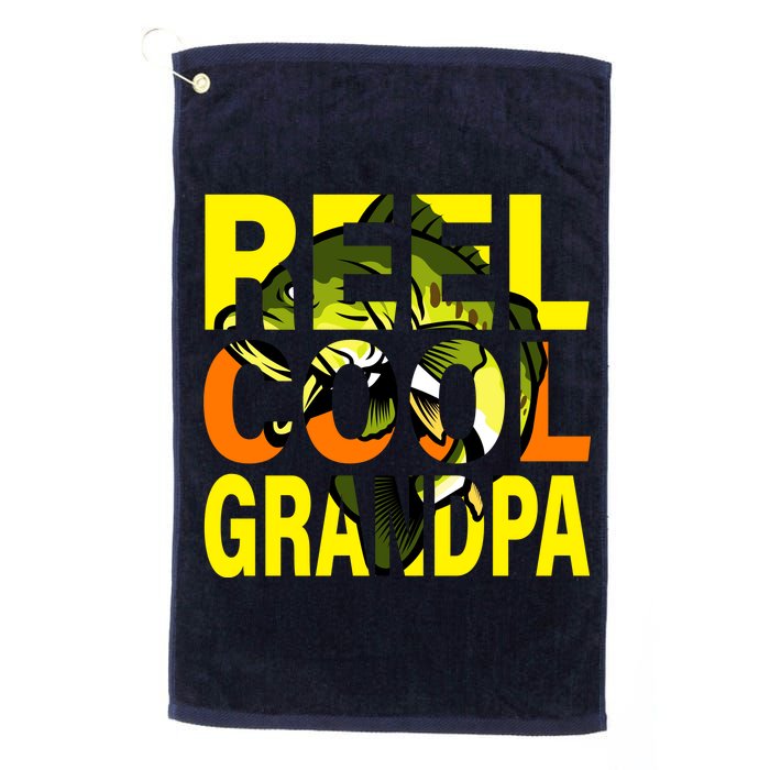 Reel Cool Grandpa Platinum Collection Golf Towel