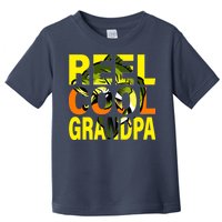 Reel Cool Grandpa Toddler T-Shirt