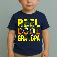Reel Cool Grandpa Toddler T-Shirt