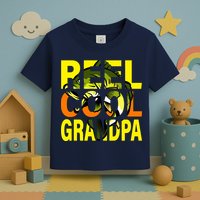 Reel Cool Grandpa Toddler T-Shirt