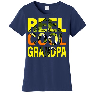 Reel Cool Grandpa Women's T-Shirt