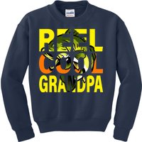 Reel Cool Grandpa Kids Sweatshirt