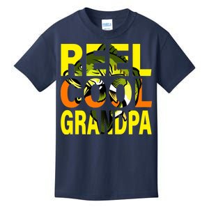 Reel Cool Grandpa Kids T-Shirt