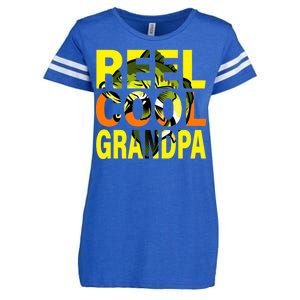 Reel Cool Grandpa Enza Ladies Jersey Football T-Shirt