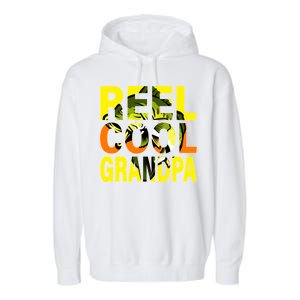 Reel Cool Grandpa Garment-Dyed Fleece Hoodie