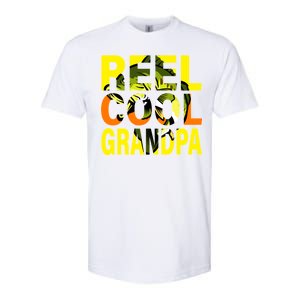 Reel Cool Grandpa Softstyle CVC T-Shirt