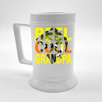 Reel Cool Grandpa Beer Stein