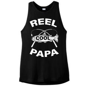 Reel Cool Papa Ladies PosiCharge Tri-Blend Wicking Tank