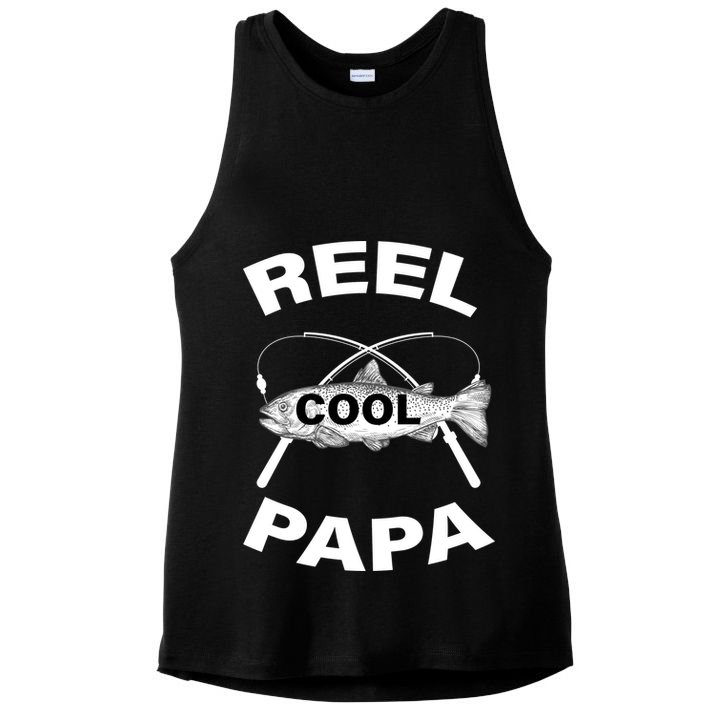 Reel Cool Papa Ladies PosiCharge Tri-Blend Wicking Tank