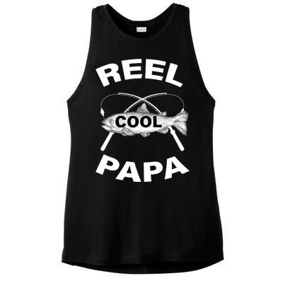 Reel Cool Papa Ladies PosiCharge Tri-Blend Wicking Tank