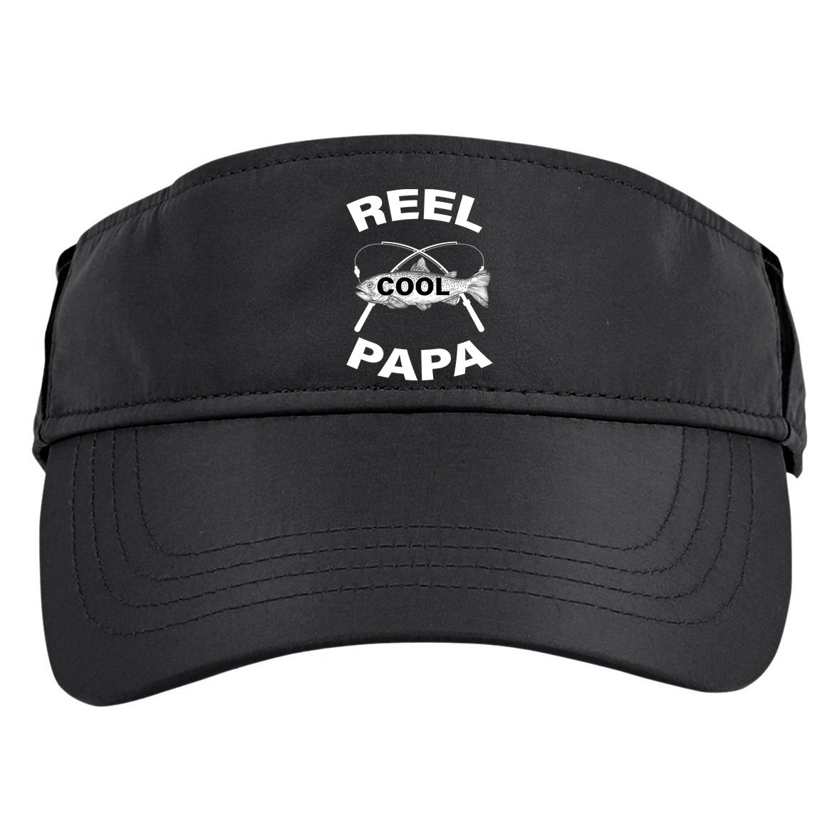 Reel Cool Papa Adult Drive Performance Visor