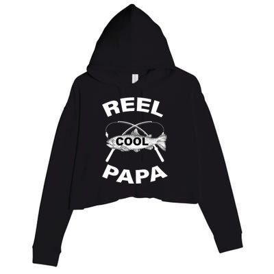 Reel Cool Papa Crop Fleece Hoodie