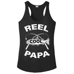 Reel Cool Papa Ladies PosiCharge Competitor Racerback Tank