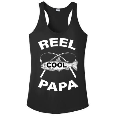 Reel Cool Papa Ladies PosiCharge Competitor Racerback Tank