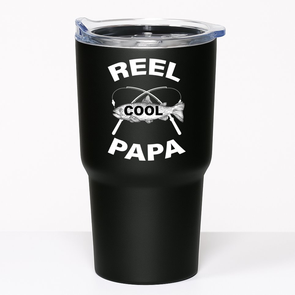 Reel Cool Papa Tumbler