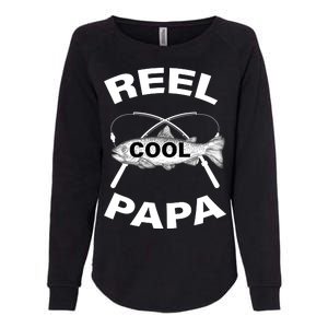 Reel Cool Papa Womens California Wash Sweatshirt