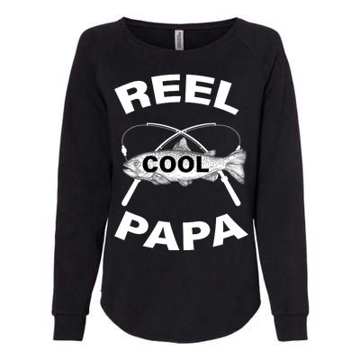 Reel Cool Papa Womens California Wash Sweatshirt