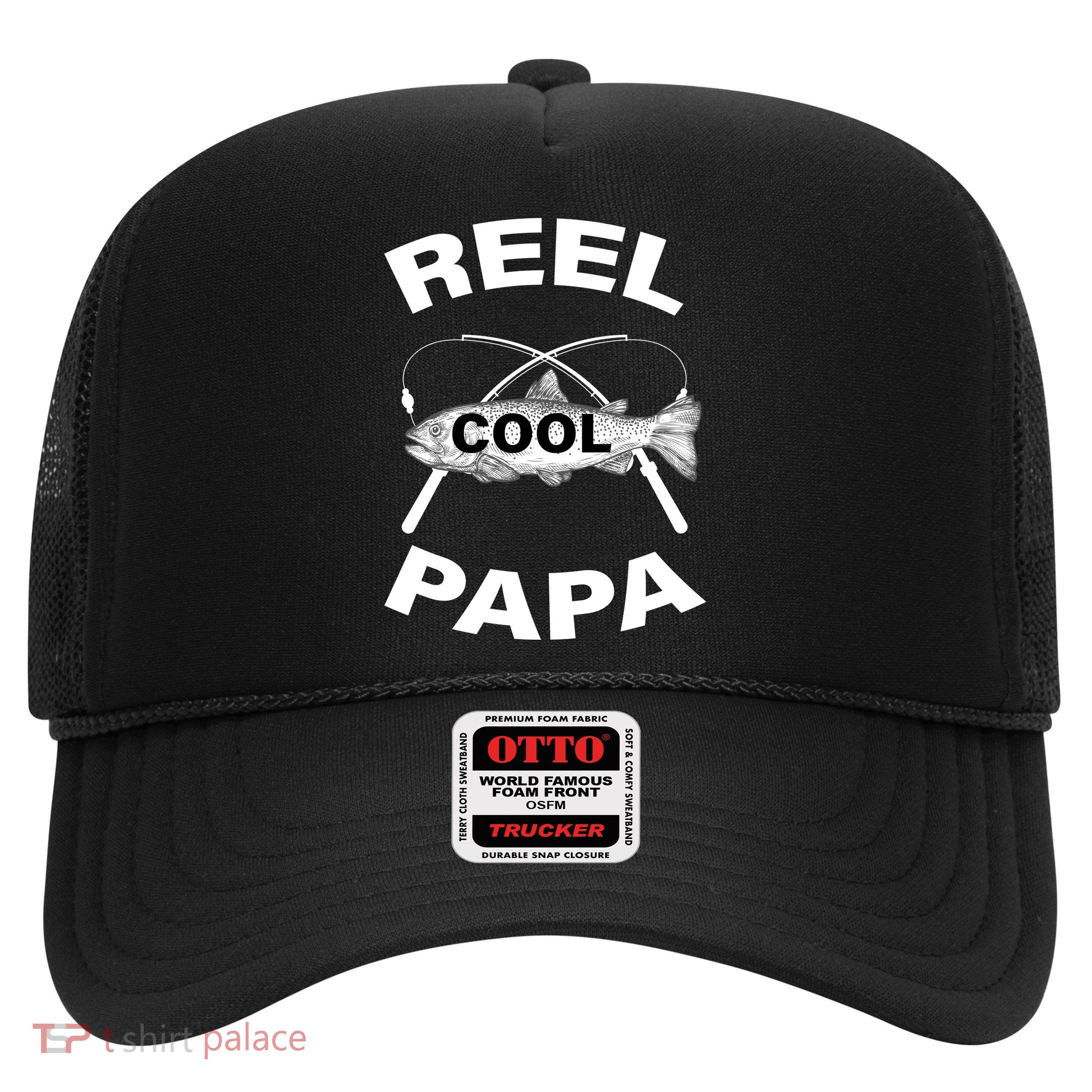 Reel Cool Papa Trucker Hat