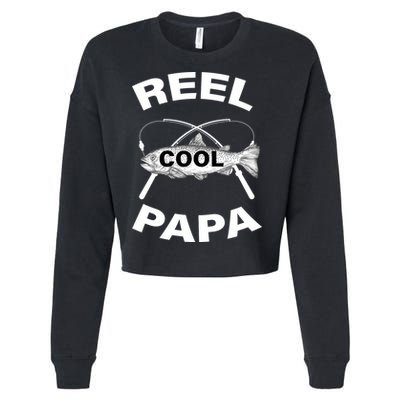 Reel Cool Papa Cropped Pullover Crew