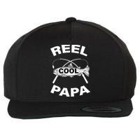 Reel Cool Papa Wool Snapback Cap