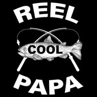 Reel Cool Papa Wool Snapback Cap