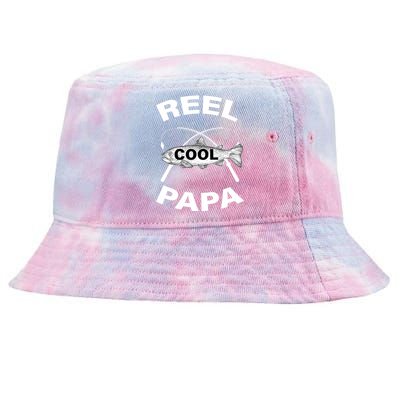 Reel Cool Papa Tie-Dyed Bucket Hat