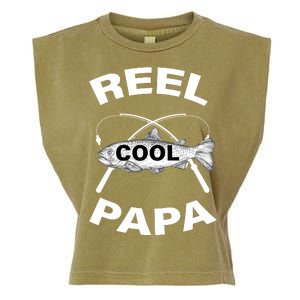 Reel Cool Papa Garment-Dyed Women's Muscle Tee