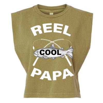 Reel Cool Papa Garment-Dyed Women's Muscle Tee