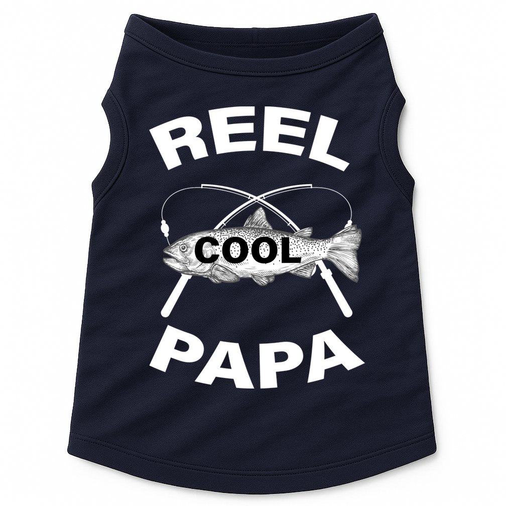Reel Cool Papa Doggie Tank