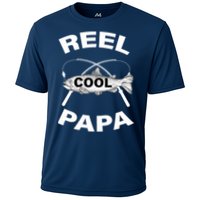 Reel Cool Papa Cooling Performance Crew T-Shirt