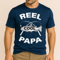 Reel Cool Papa Cooling Performance Crew T-Shirt