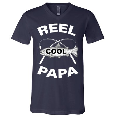 Reel Cool Papa V-Neck T-Shirt