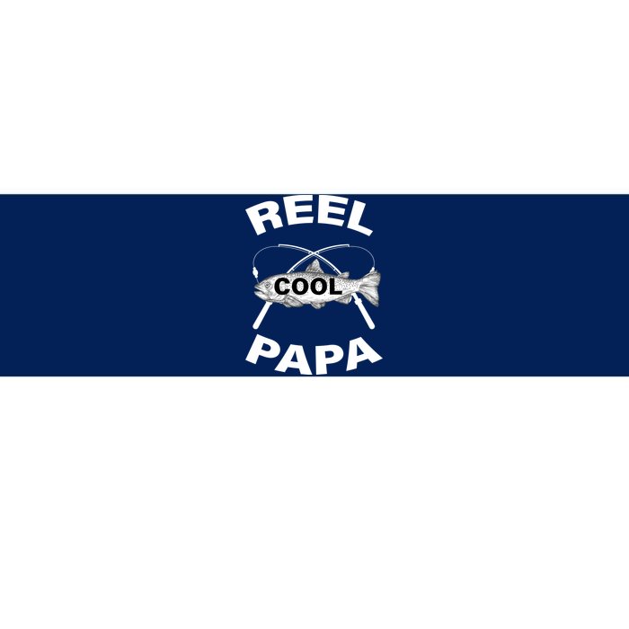 Reel Cool Papa Bumper Sticker