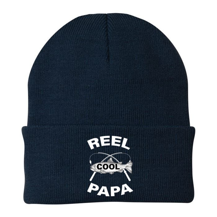 Reel Cool Papa Knit Cap Winter Beanie