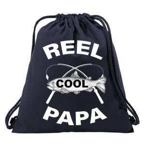 Reel Cool Papa Drawstring Bag