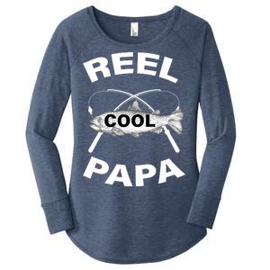 Reel Cool Papa Women's Perfect Tri Tunic Long Sleeve Shirt