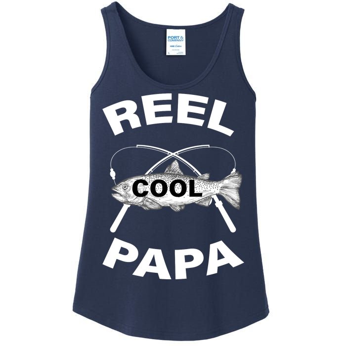 Reel Cool Papa Ladies Essential Tank